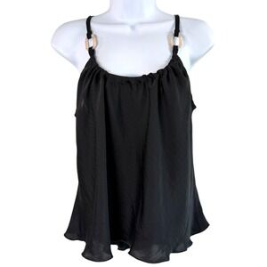 Intimately Free People Flowy Tank Top Sz S Boho 90s Minimalism Fairy Grunge